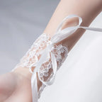 guantes de encaje para boda