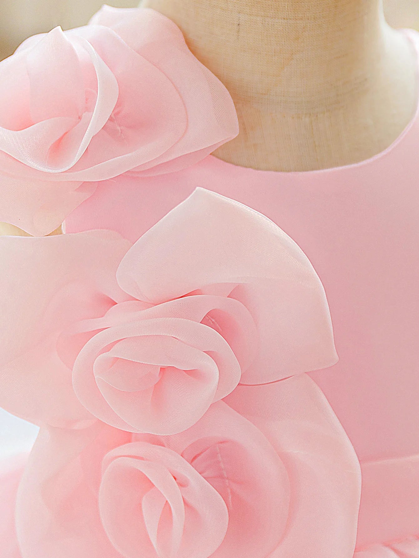 Vestido formal de la niña Jessy