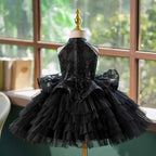 Robe enfant Full noir Luxe