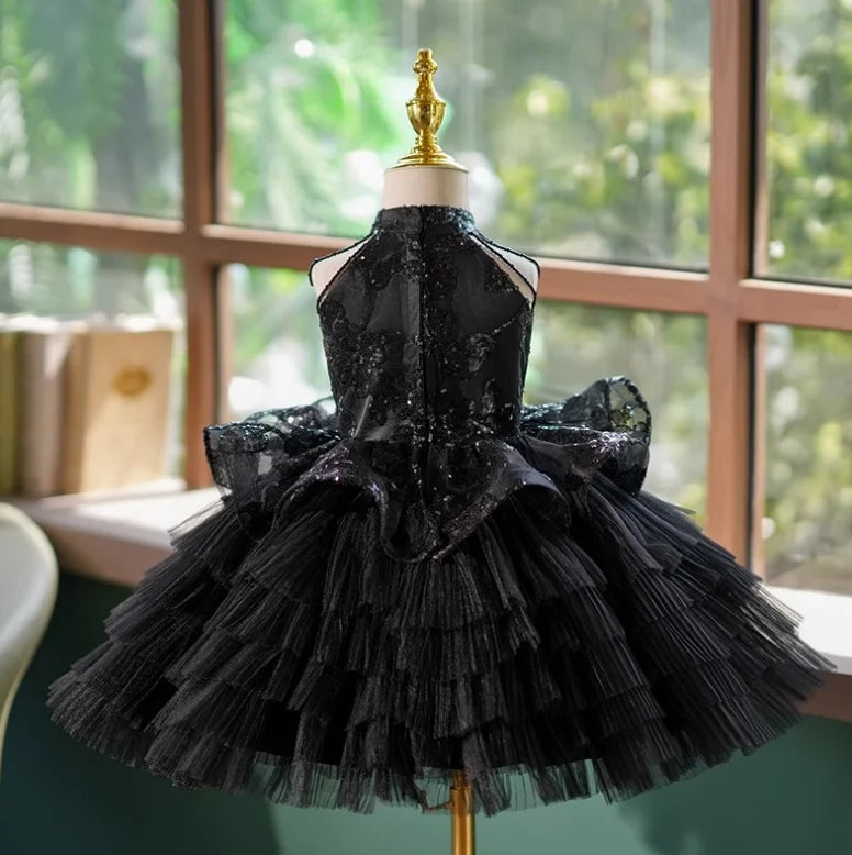 Robe enfant Full noir Luxe