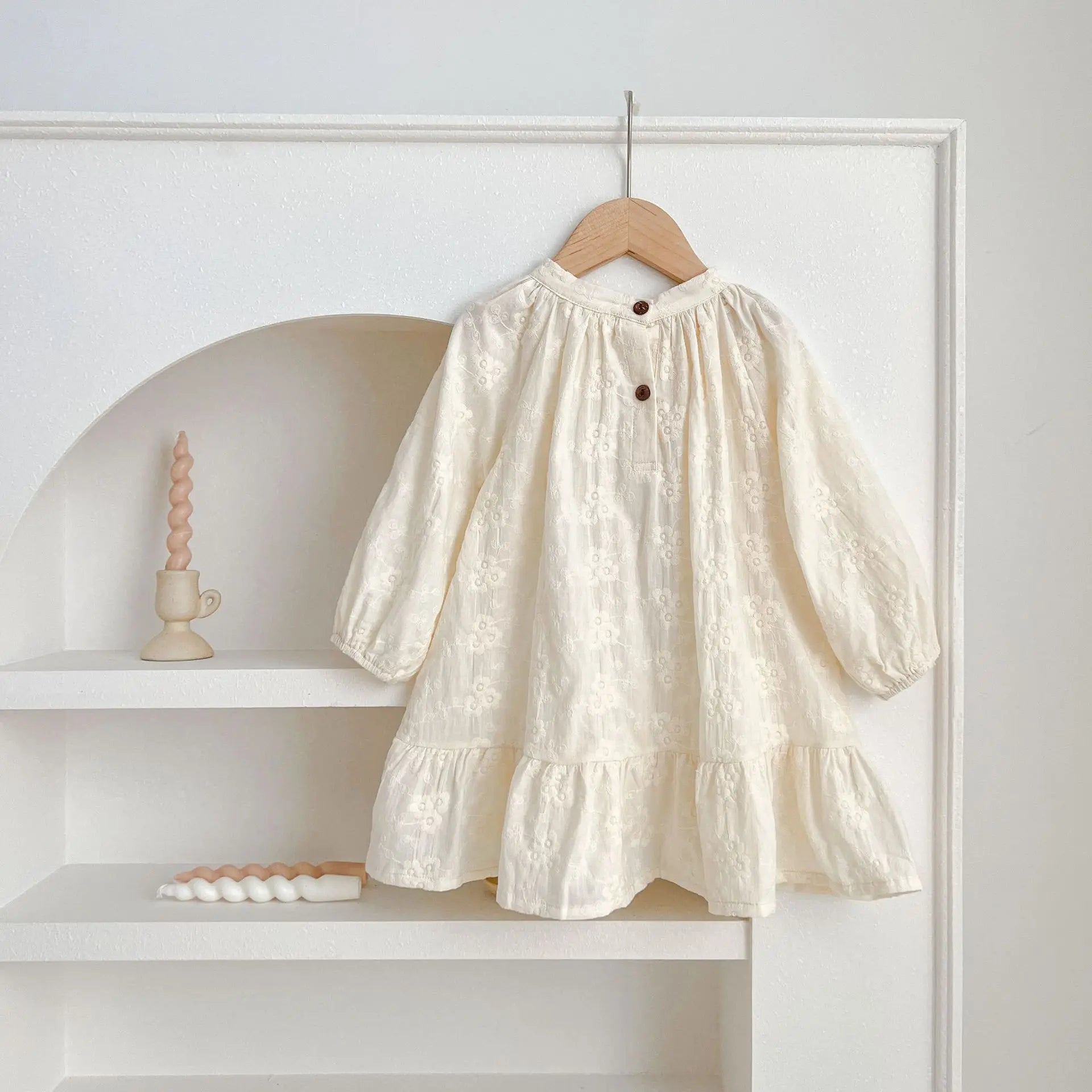 Vestido bohemio infantil Calista