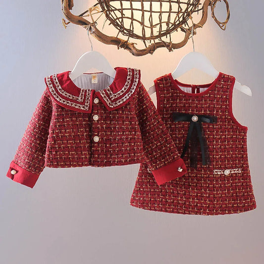 Ensemble de noël enfant fille Milan