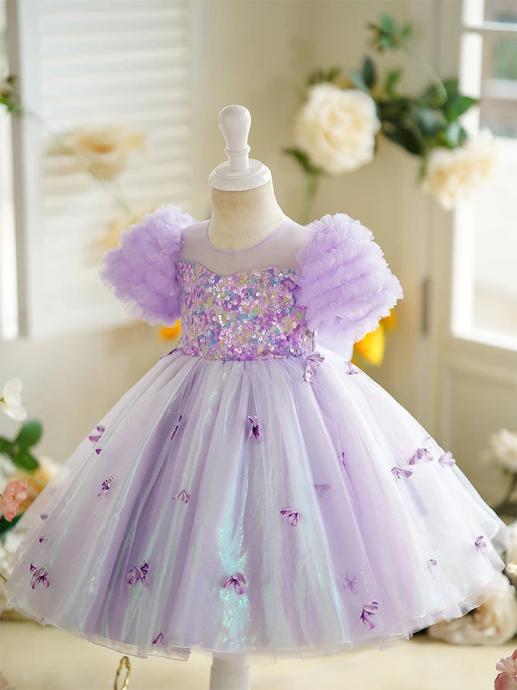 Robe de princesse fille Palena