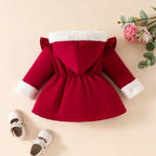Abrigo navideño para bebé Lola
