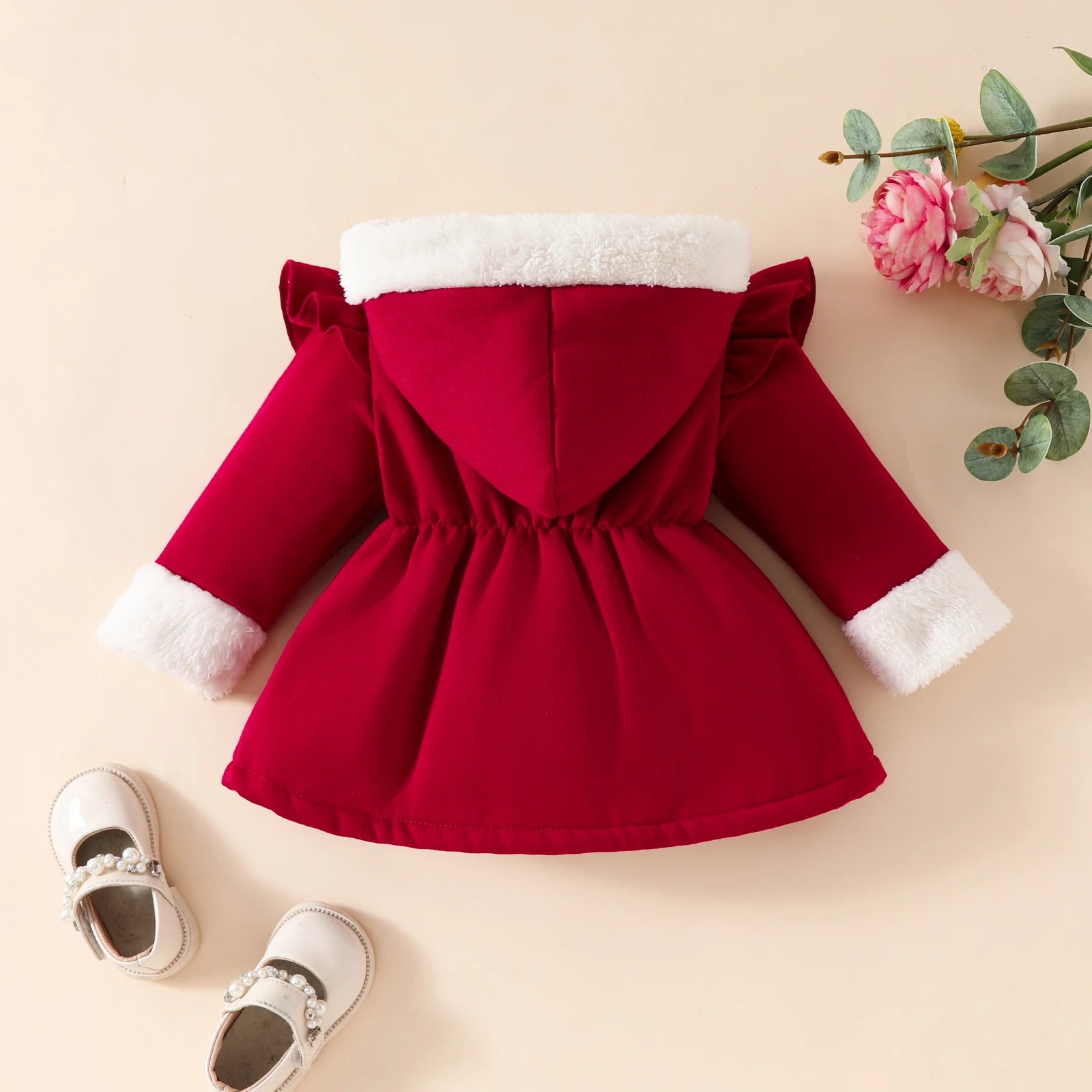 Cappotto natalizio per neonati Lola