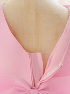 Robe anniversaire fille - Traine et froufrou