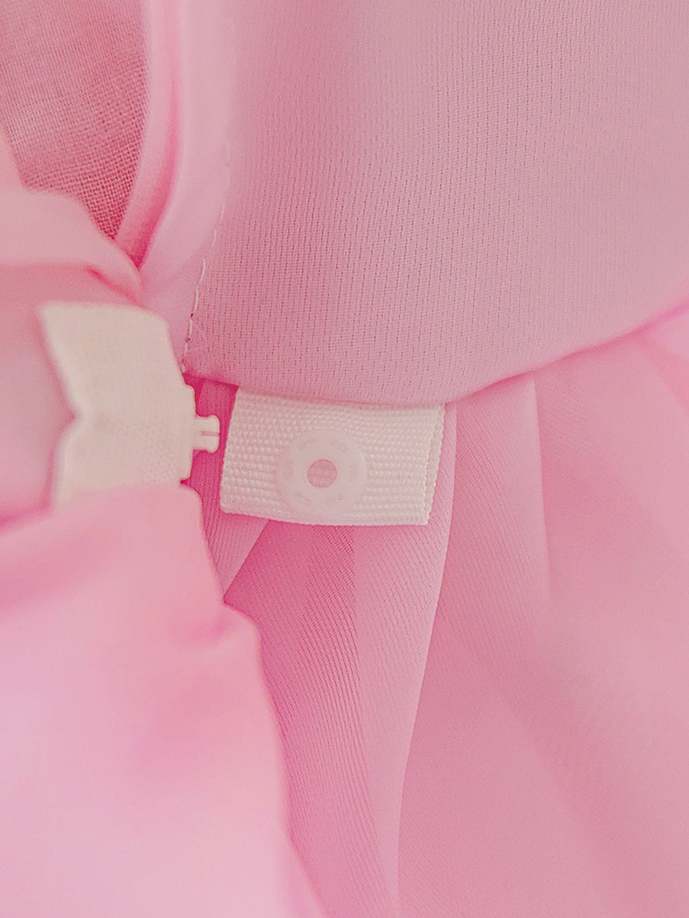 Robe anniversaire fille - Traine et froufrou