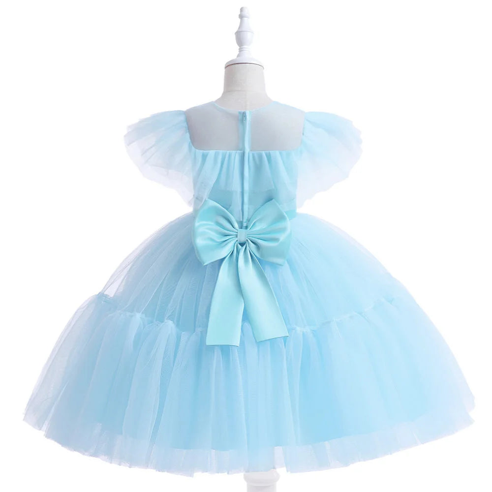 Vestido formal infantil de Eloise
