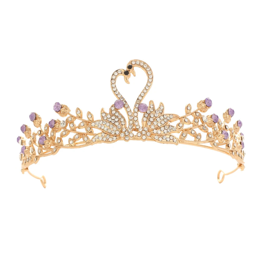 Couronne de princesse - Cygne