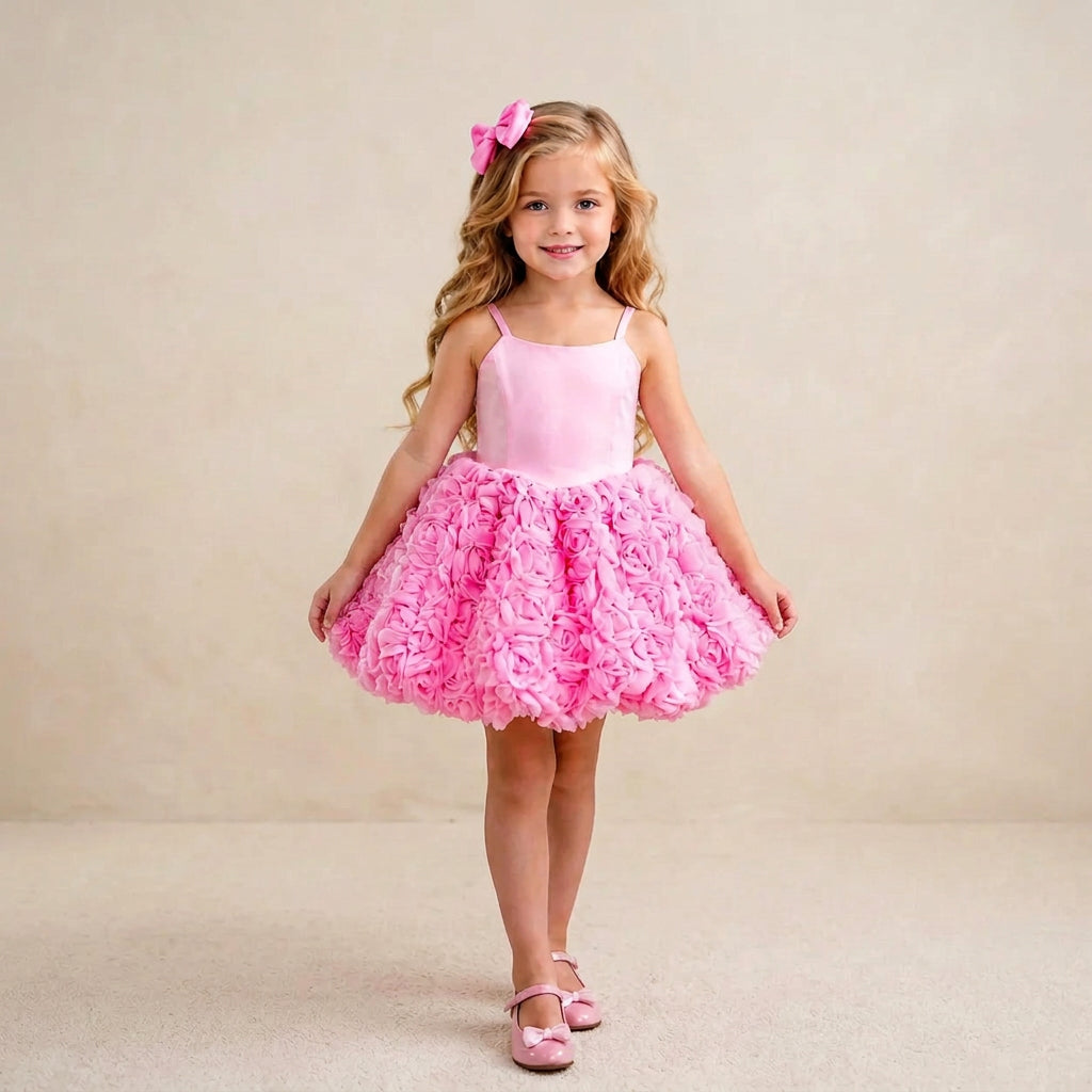 Robe anniversaire fille - Rossase