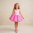 Robe anniversaire fille - Rossase