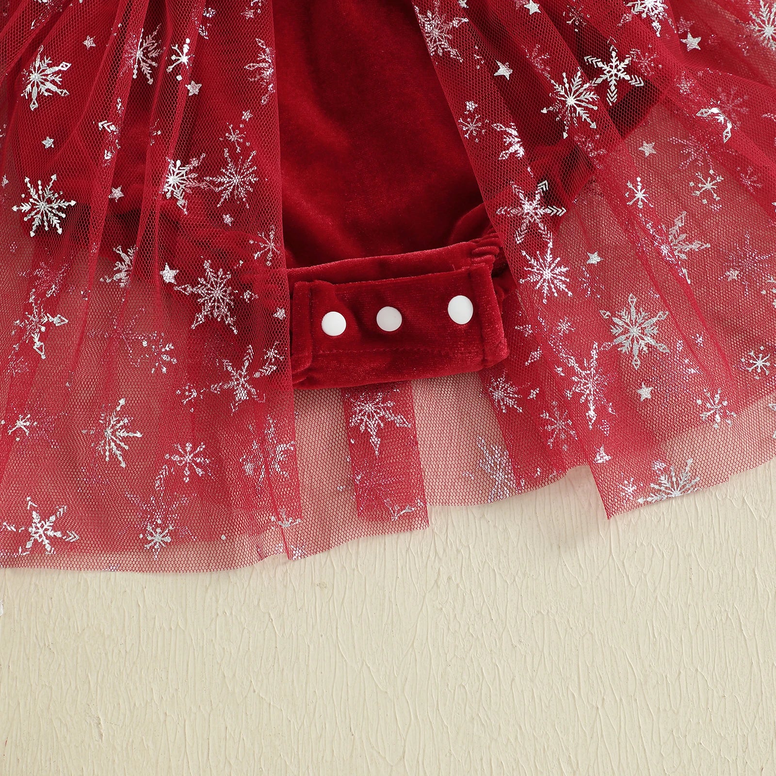 Barboteuse bébé fille - Robe + chaussette