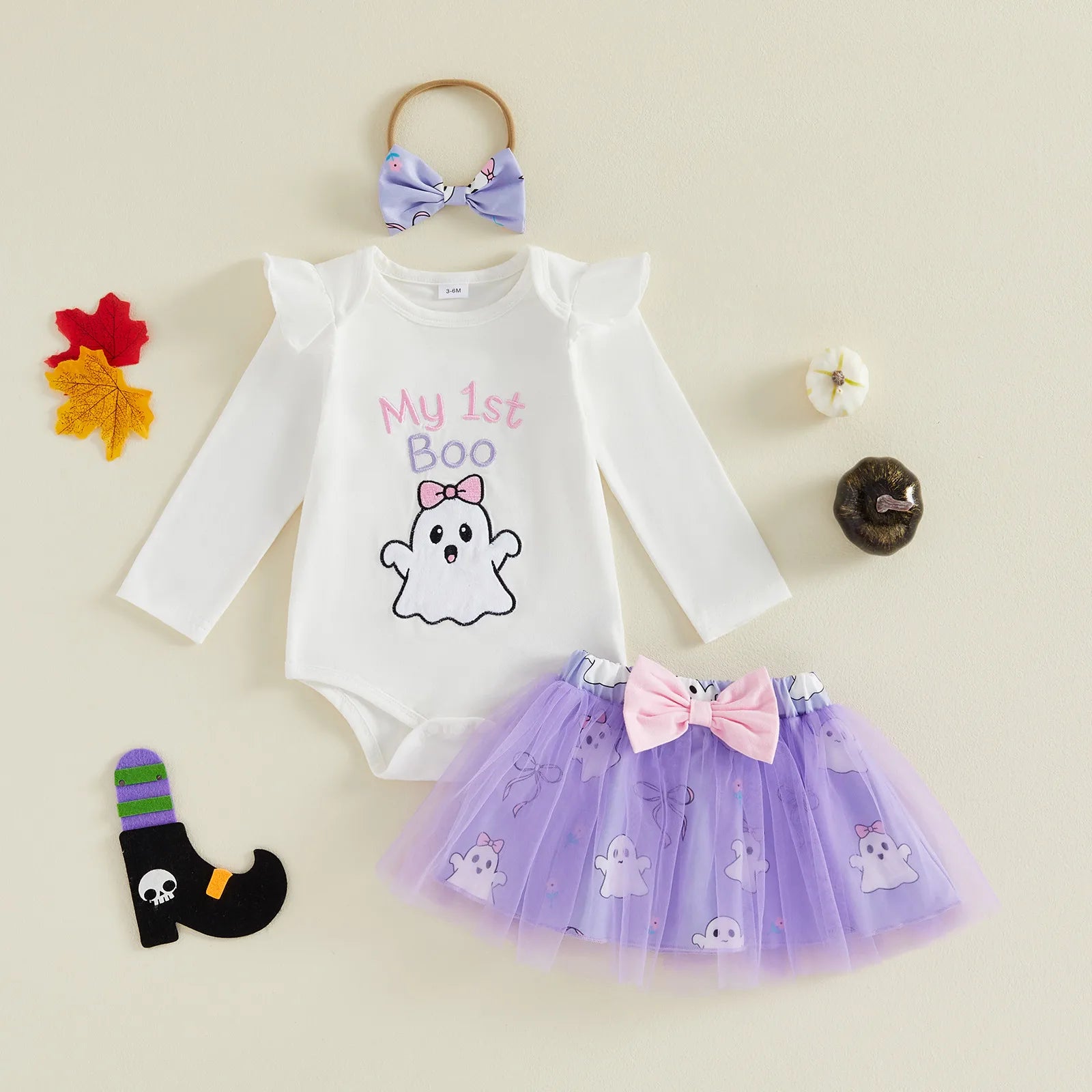 Premier Halloween bébé - ensemble 3 pièces
