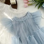 Vestido fluido para niñas