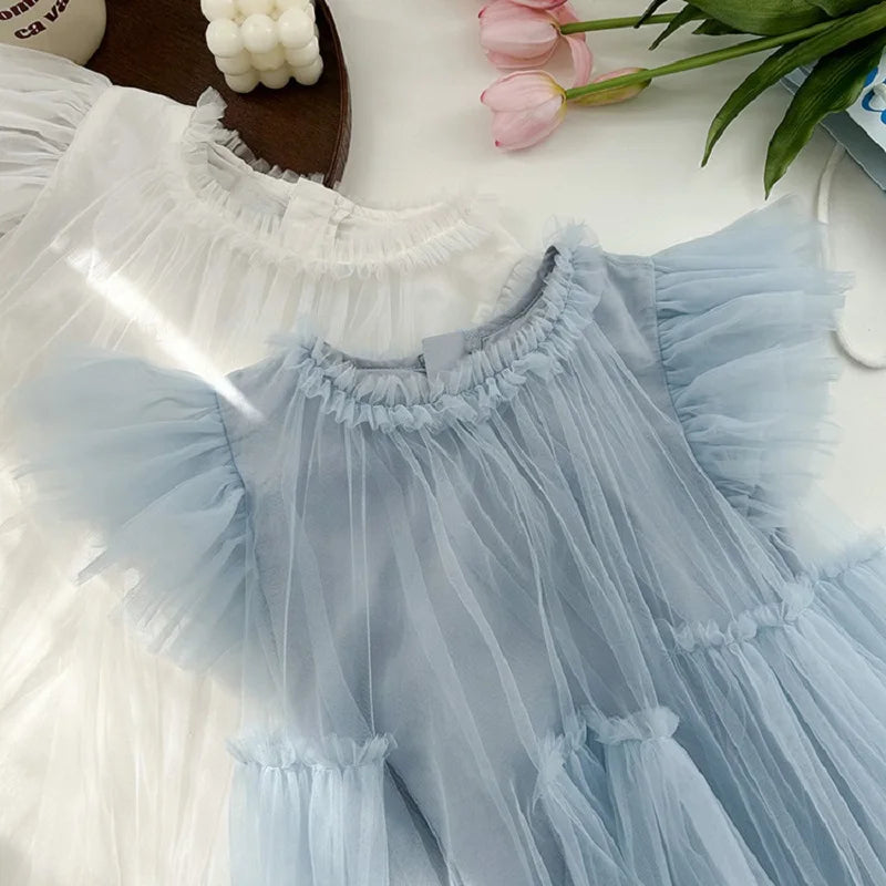 Vestido fluido para niñas