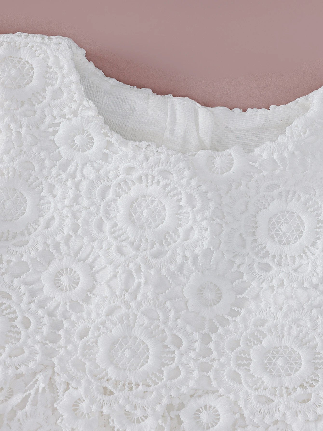 Robe bébé baptême - Lisou