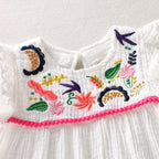 Robe enfant été Corenne