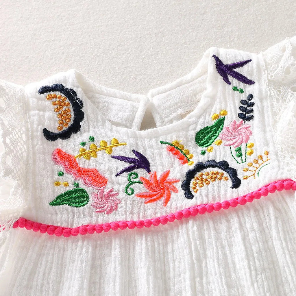 Robe enfant été Corenne