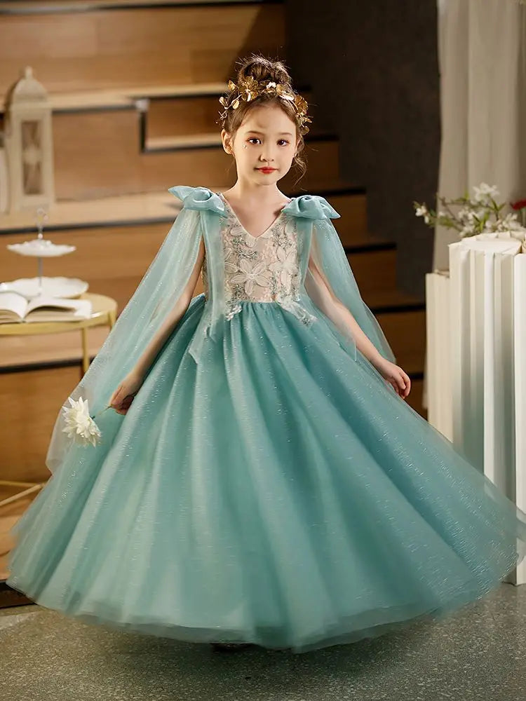 Vestido de princesa infantil Vika