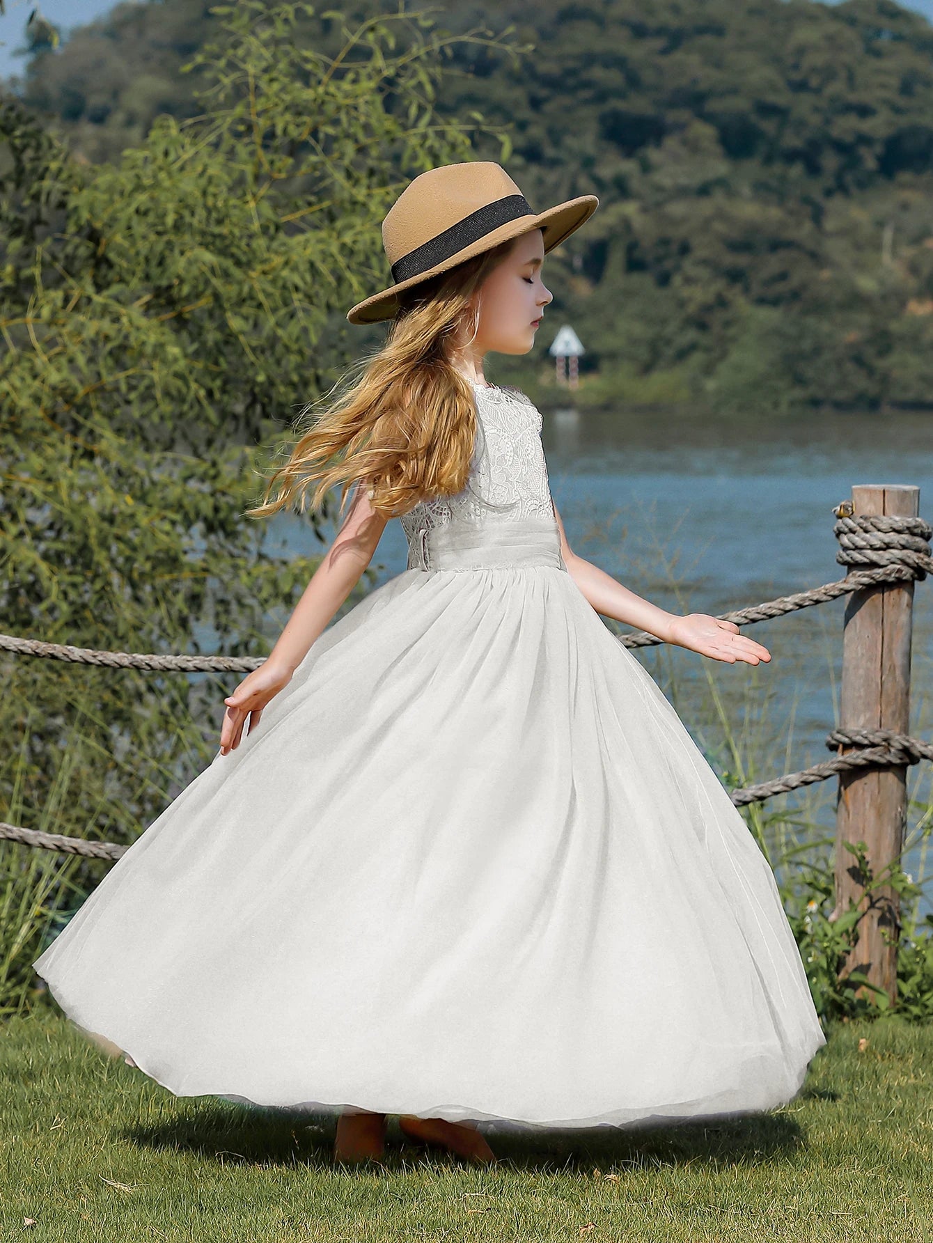 Vestido de novia blanco