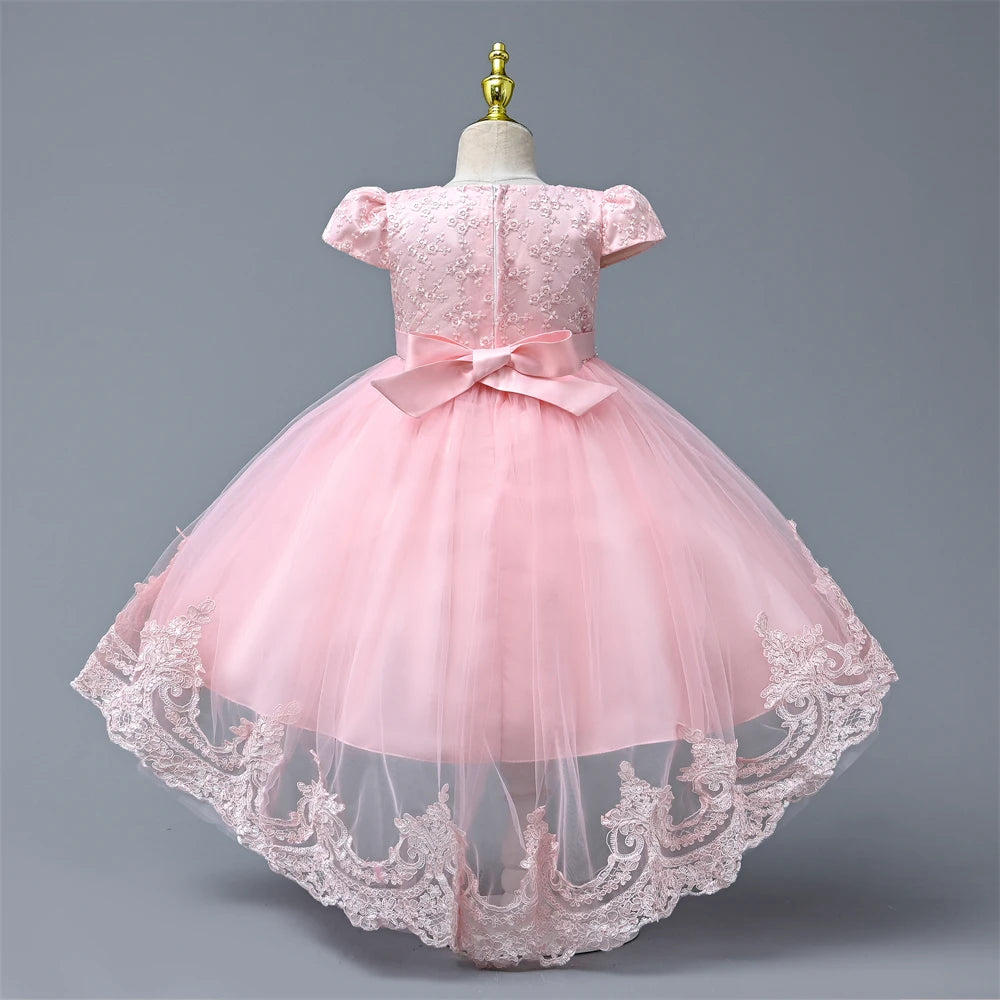 Vestido formal infantil Fiona