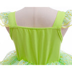 Déguisement fée fille vert - Félicia