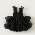 Robe enfant fille black - L'univers de la licorne