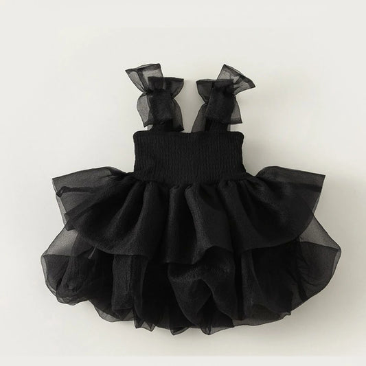 Robe enfant fille black