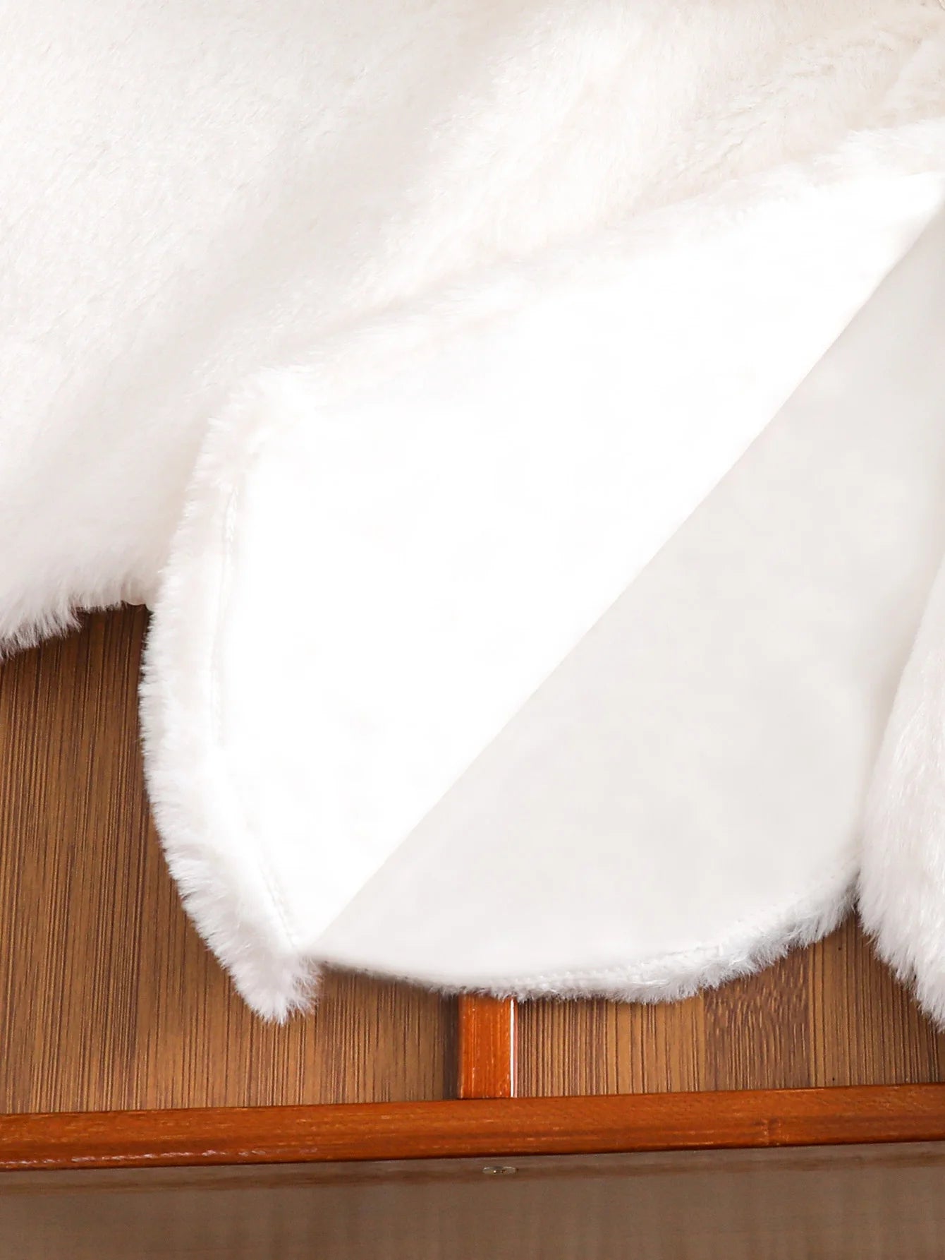 Cape blanche fille - Cérémonie