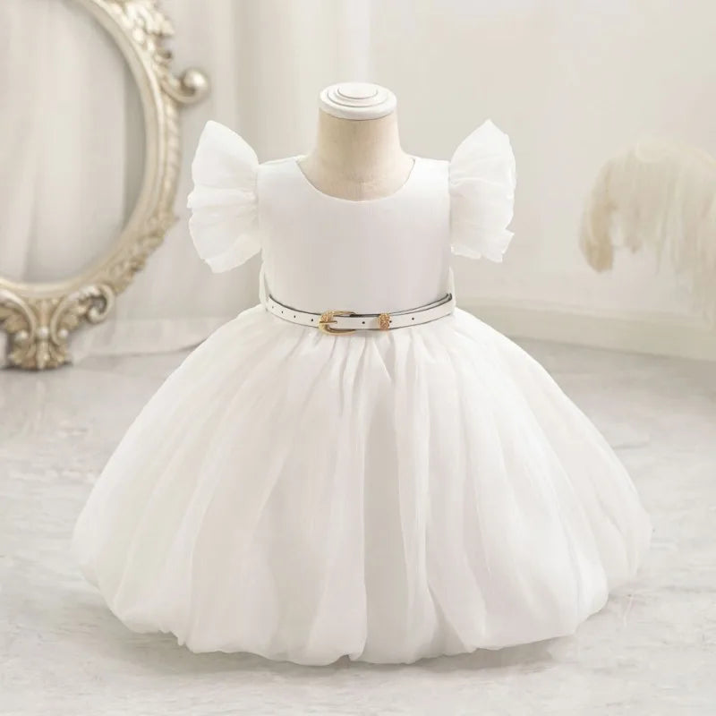 Vestido formal infantil de Janette