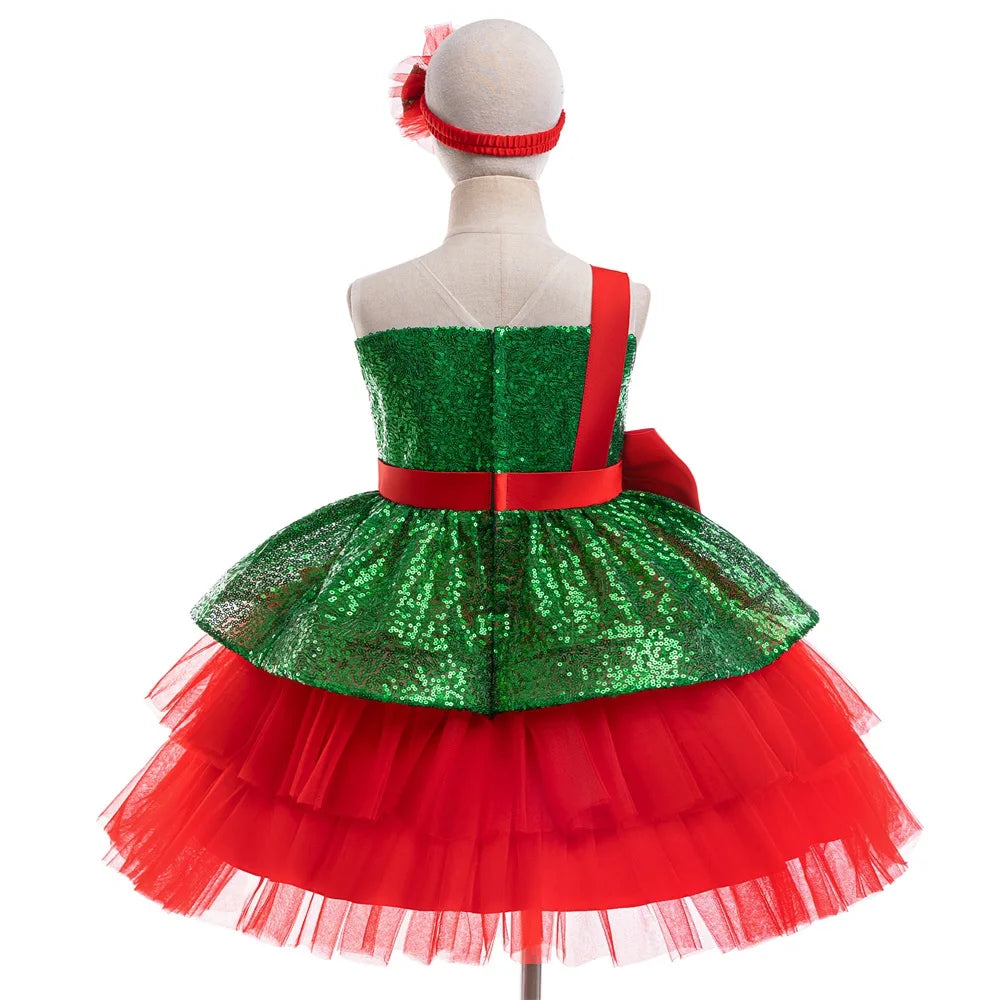 Robe de noël enfant Zoé