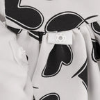 Abito da compleanno Chloé bianco e nero