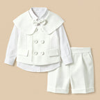 Costume pour baptême garçon - Ange