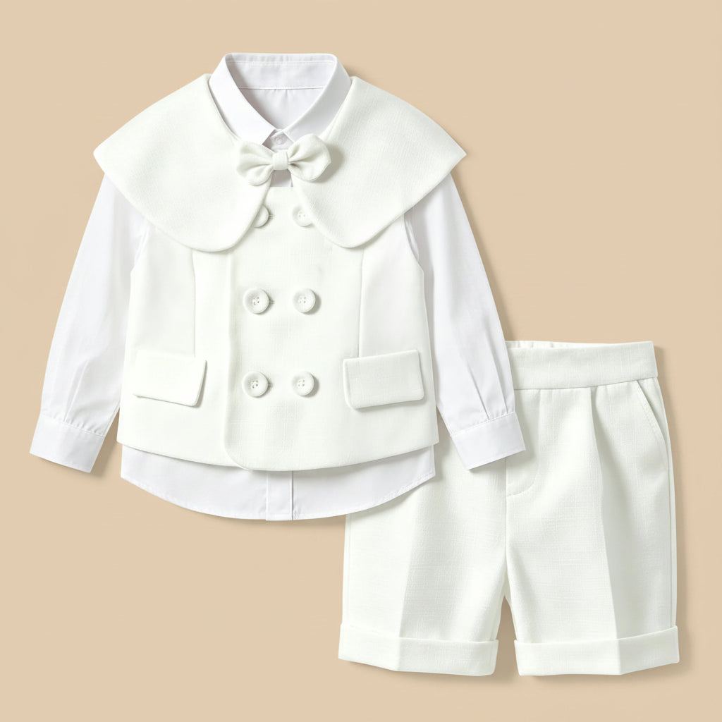 Costume pour baptême garçon - Ange