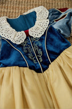 Déguisement robe bébé - Princesse jaune