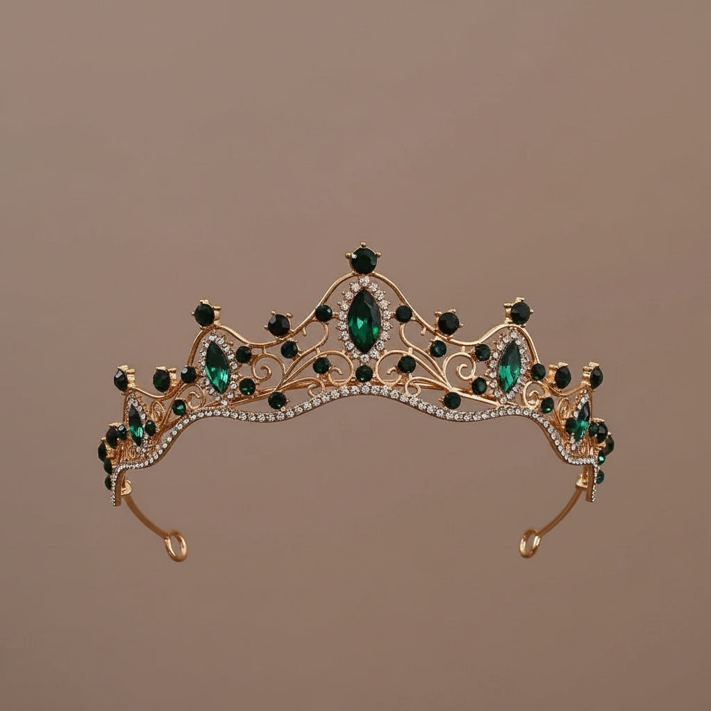 Couronne de princesse - Cristal