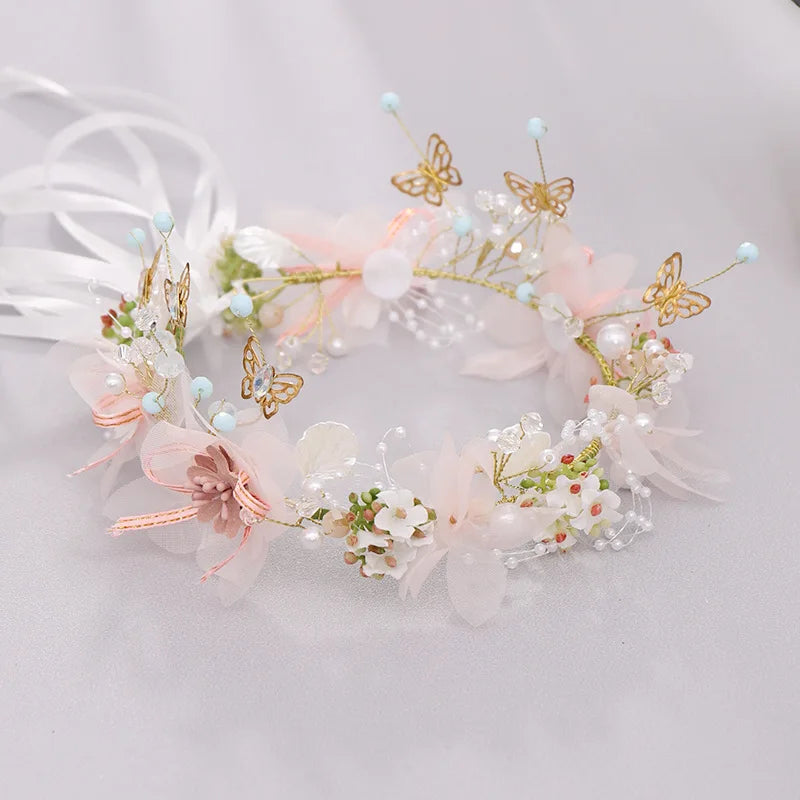 Couronne enfant Butterfly