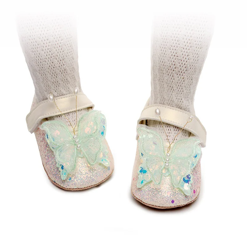 Ballerine Lilou baby a forma di farfalla