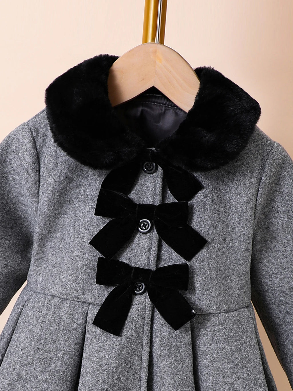 Abrigo de elegancia invernal - Colección navideña