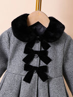 Abrigo de elegancia invernal - Colección navideña