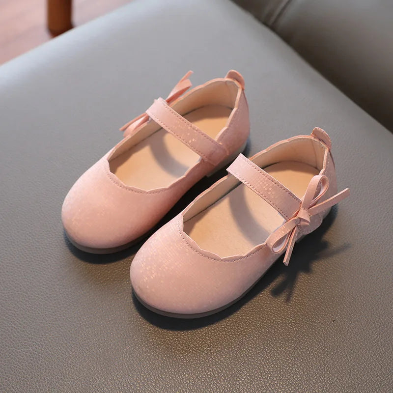 Ballerine fille basic rose