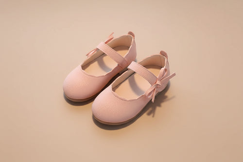 Ballerine fille basic rose