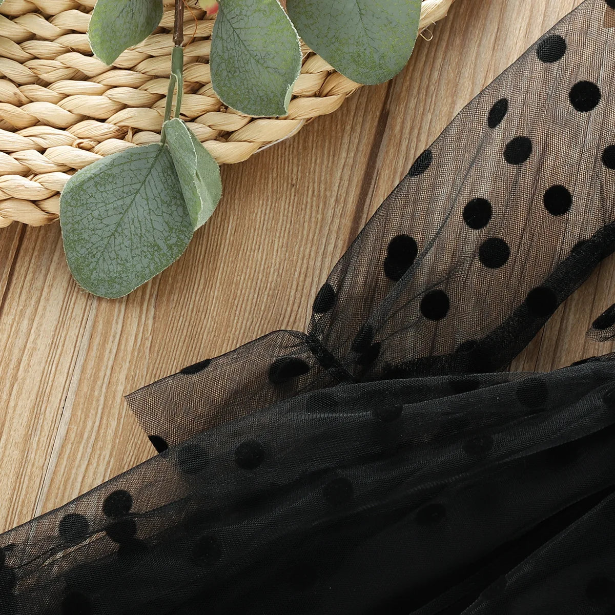 Vestido infantil Julia con mangas