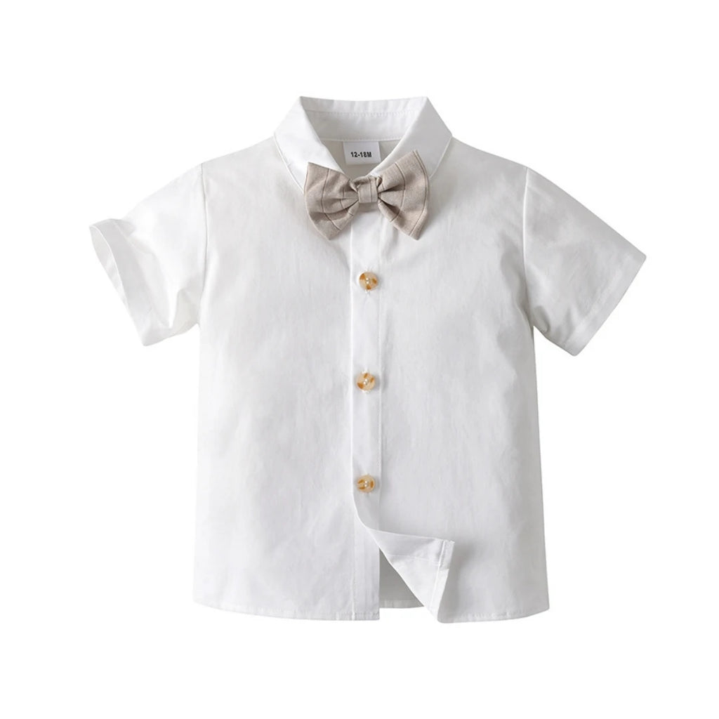 Ensemble costume mariage garçon - Bruno