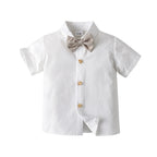 Ensemble costume mariage garçon - Bruno
