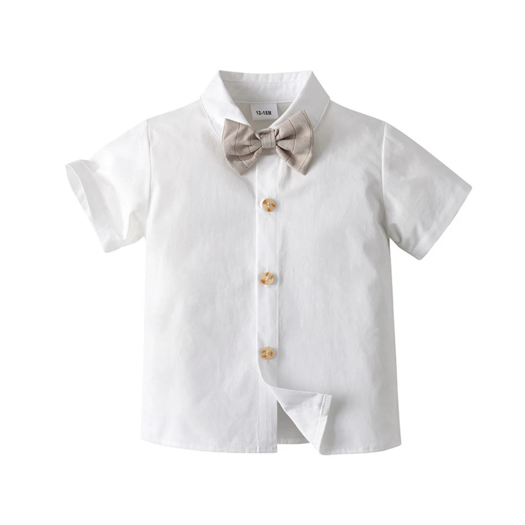 Ensemble costume mariage garçon - Bruno