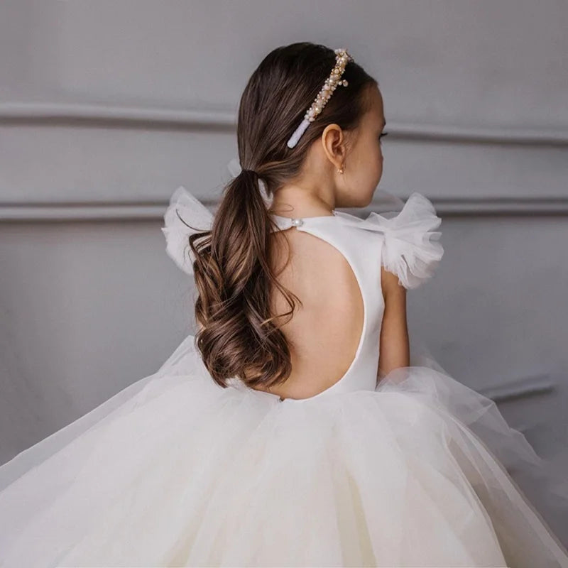 Vestido de princesa infantil de junio