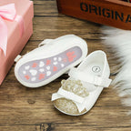 Scarpe da principessa a forma di corona per bambina