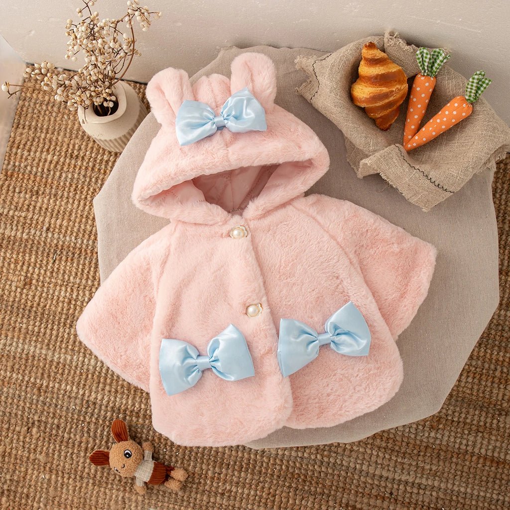 Veste fille - Noeud papillon