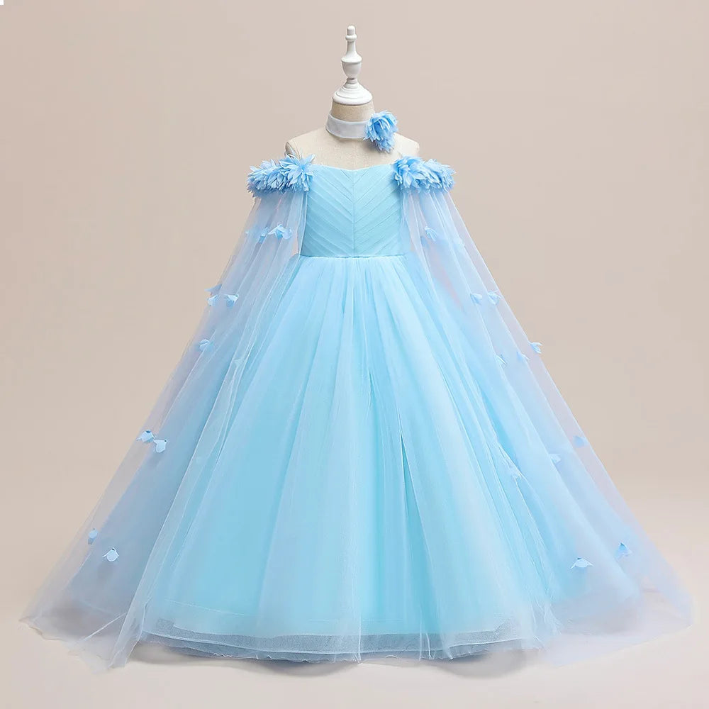 Vestido de princesa para niña Amandine 